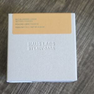 New!Haus Labs By Lady Gaga Bio-Blurring Loose Setting Powder - GOLDEN